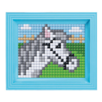 Pixelhobby | Geschenkverpakking Pixel XL - Paard