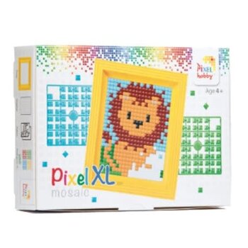 Pixelhobby | Geschenkverpakking Pixel XL - Leeuw