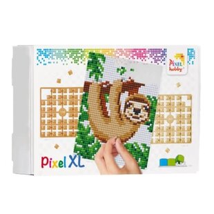 Pixel XL pakket op 4 basisplaten - Jungle Luiaard