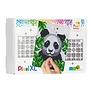 Pixel XL pakket op 4 basisplaten - Jungle Panda