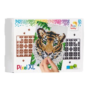 Pixel XL pakket op 4 basisplaten - Jungle Tijger