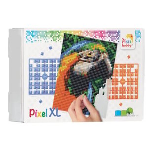 Pixel XL pakket op 4 basisplaten - Papegaai