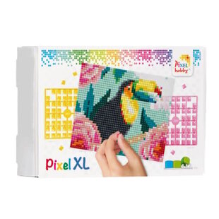 Pixel XL pakket op 4 basisplaten - Toekan  B