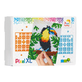 Pixel XL pakket op 4 basisplaten - Jungle Toekan
