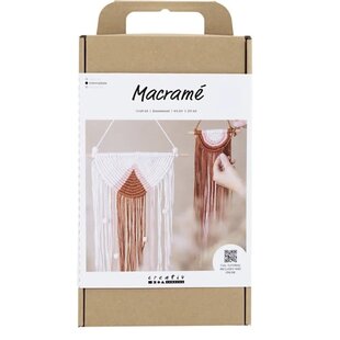 Macramé Wanddecoratie Kit