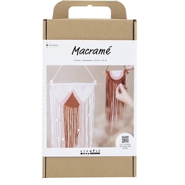 Creativ Company | Macramé Wanddecoratie Kit