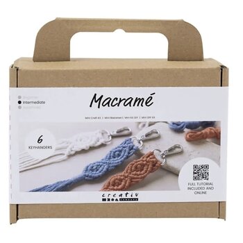 Creativ Company | Macramé Sleutelhanger Mini Kit