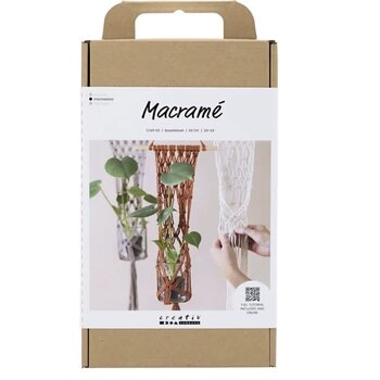 Creativ Company | Macramé Bloemhanger Kit