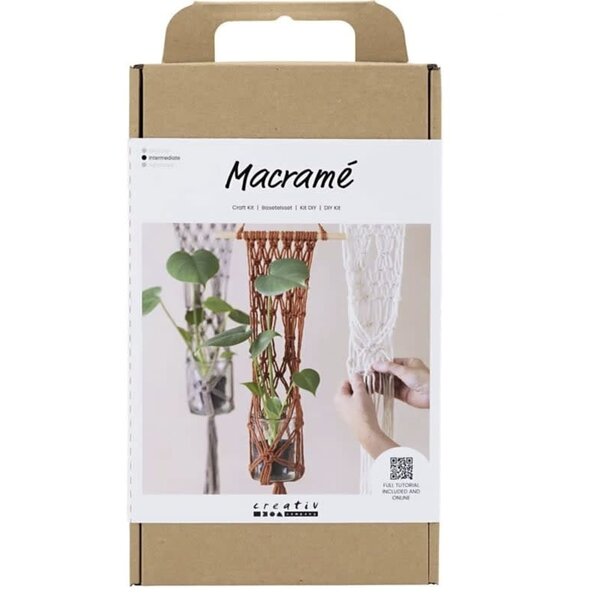 Creativ Company | Macramé Bloemhanger Kit