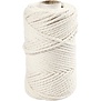 2mm Macramé Koord. off-white
