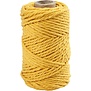 4mm Macramé Koord. oker