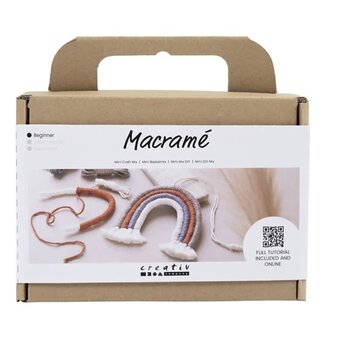 Creativ Company | Macramé Regenboog Mini Kit
