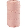 2mm Macramé Koord, Roze