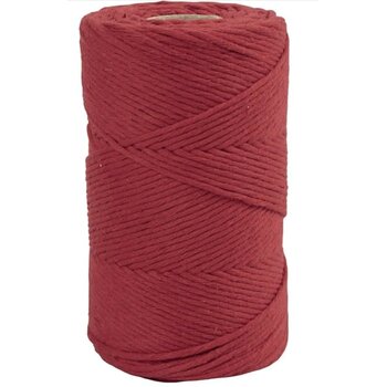 Creativ Company | 2mm Macramé Koord, Rood