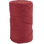 2mm Macramé Koord, Rood