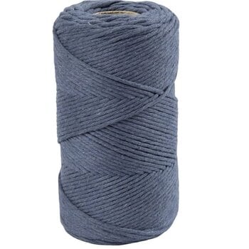 Creativ Company | 2mm Macramé Koord, Blauw