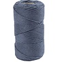2mm Macramé Koord, Blauw