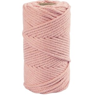 4mm Macramé, Roze