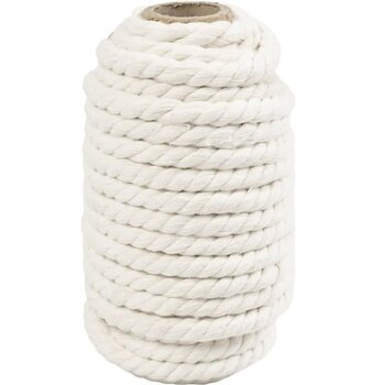 Creativ Company | 8,5mm Macramétouw - Off White