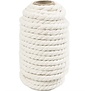 8,5mm Macramétouw - Off White