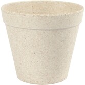 Bloempot Bamboe Vezels H:13.2cm