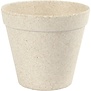 Bloempot Bamboe Vezels H:13.2cm