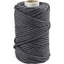 2mm Macramé Koord. grijs