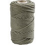 4mm Macramé Koord. mosgroen