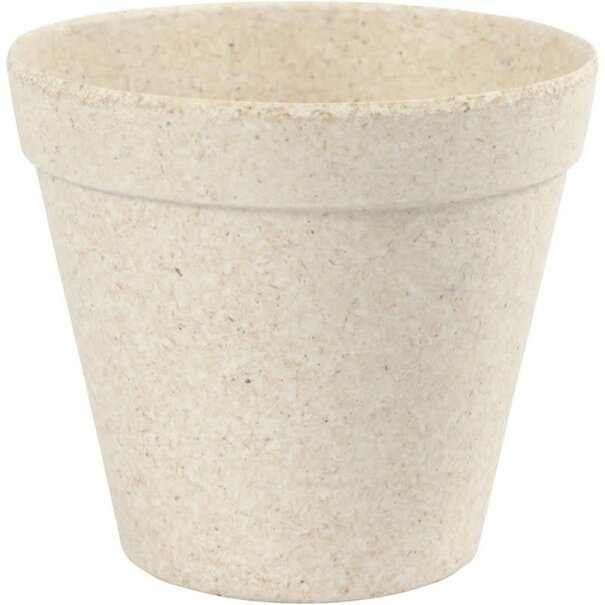 Creativ Company | Bloempot Bamboe Vezels H:10cm
