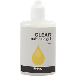Clear Multi Glue gel, 27ml