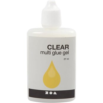 Clear Multi Glue gel, 27ml