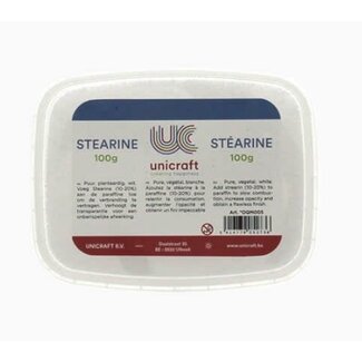 Unicraft | Stearine 100gr