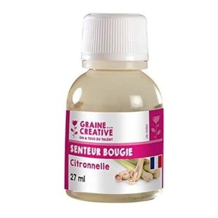 Kaarsen geurolie 27ml - Citronella