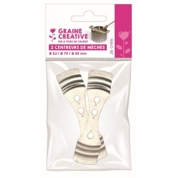 Graine Creative | Gereedschap voor lonten te centreren (2 st)