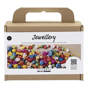 Mini Creatieve Box Sieraden - Vrolijke Kleuren