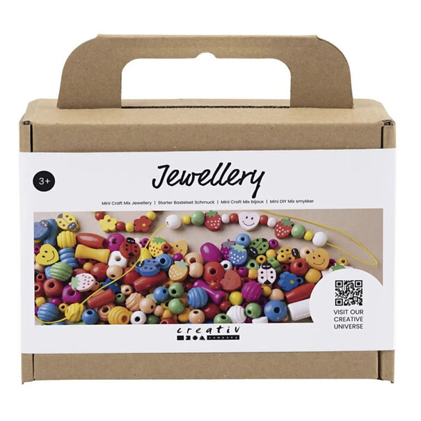 Creativ Company | Mini Creatieve Box Sieraden - Vrolijke Kleuren