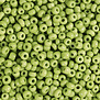 Rocailles, lime groen