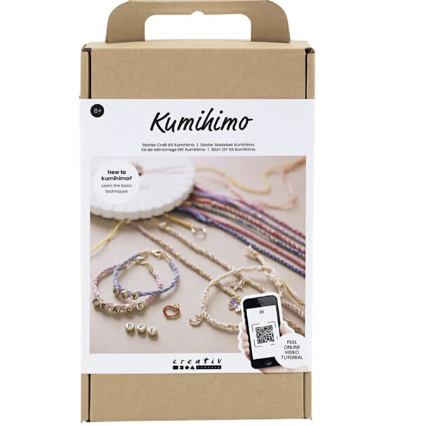 Creativ Company | Starterset - Kumihimo