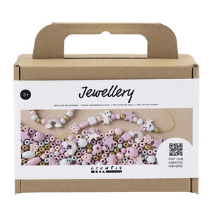 Mini Creatieve Box Sieraden - Pastelkleuren