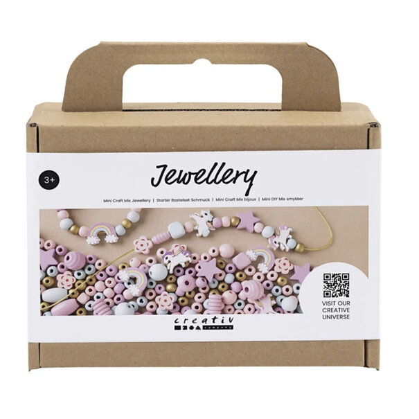 Creativ Company | Mini Creatieve Box Sieraden - Pastelkleuren
