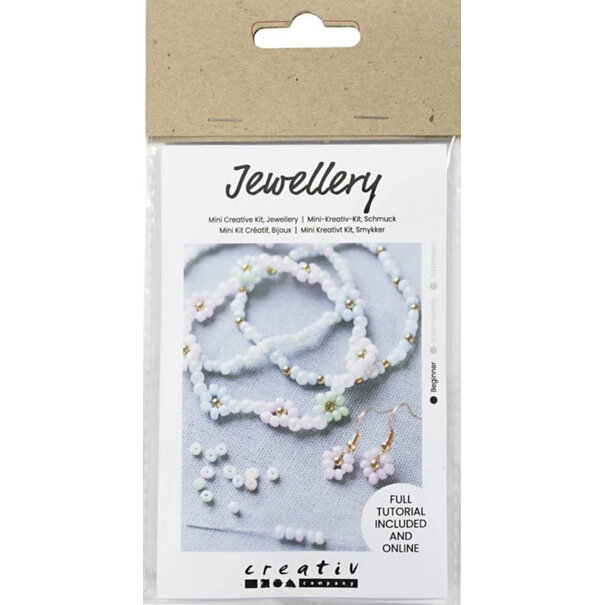 Creativ Company | Creatieve Miniset - Pastel Flowers