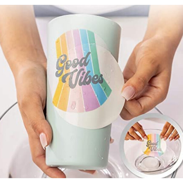 Waterslide Decal - Transparant Inkjet (10xA4)