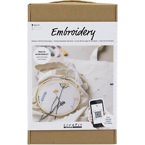 Creativ Company | Borduurwerk Leerset