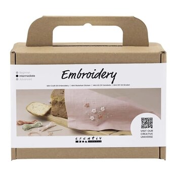 Creativ Company | Borduren Textielservet Mini Kit