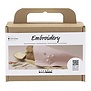 Borduren Textielservet Mini Kit