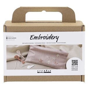 Borduren Clutch -  Mini Kit