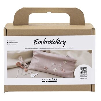 Creativ Company | Borduren Clutch -  Mini Kit