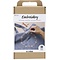 Creativ Company | Bordurenset Draagtas - Pigeon blue