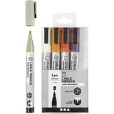 Chalk Markers - set pastelkleuren