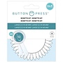 Button Press - Rosette Kit White
